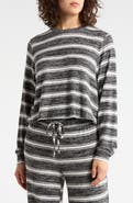 Abound Easy Cozy Crew Pajama Sweatshirt