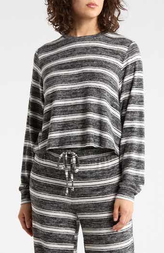Abound Easy Cozy Crew Pajama Sweatshirt