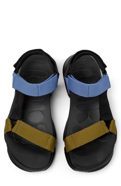 Camper Karst Sandal In Black Multi