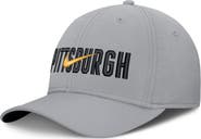 Nike Men's Nike  Gray Pittsburgh Pirates Primetime Rise Dri-FIT Flex Hat