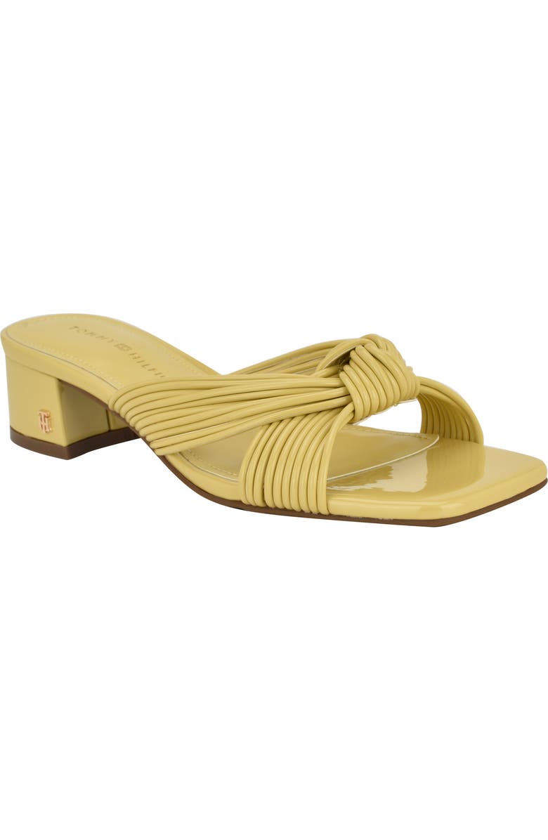 Tommy Hilfiger Pilie Slide Sandal, Main, color, Merengue