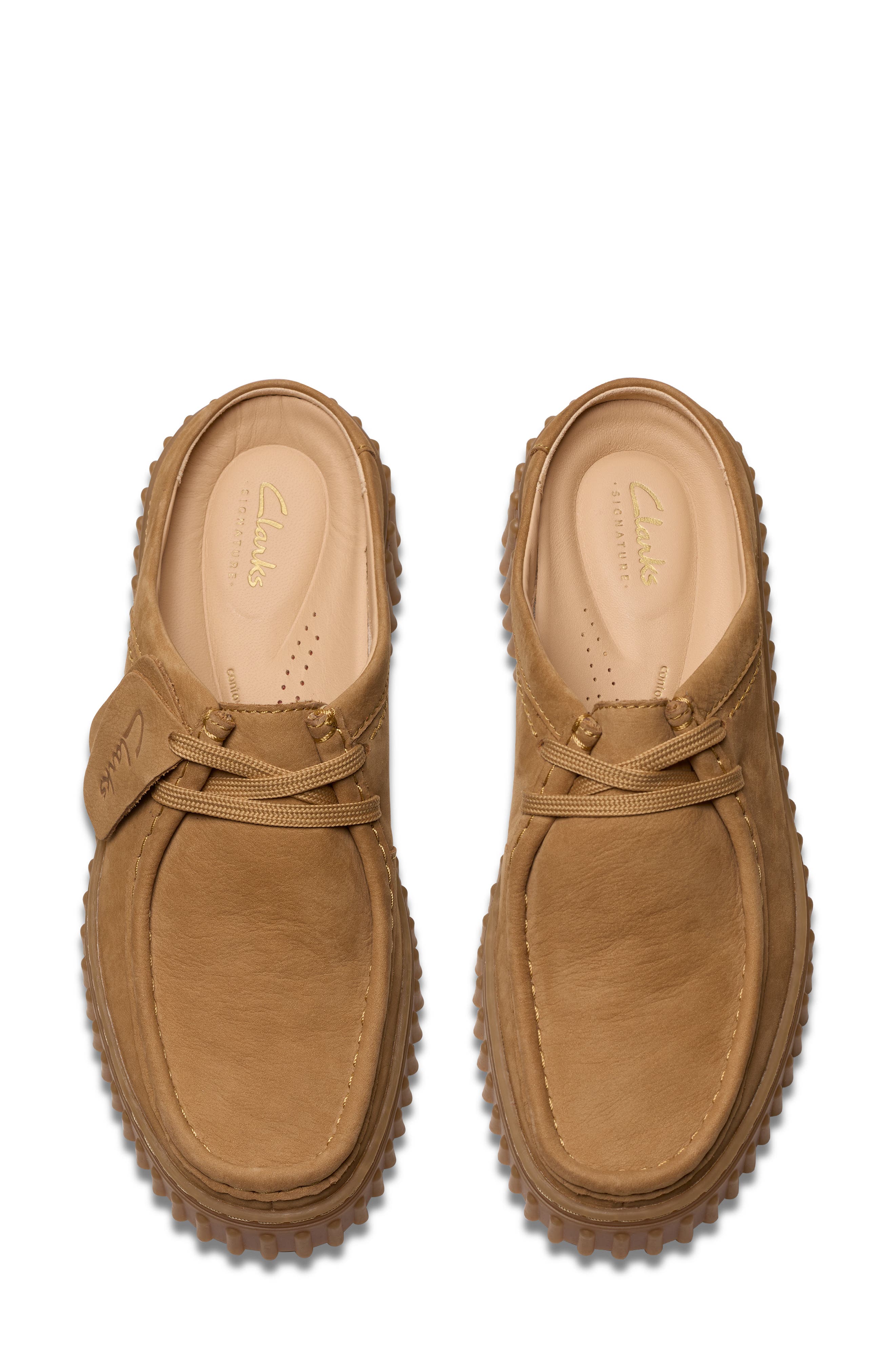 Clarks<sup>®</sup> Originals Torhill Mule, Alternate, color, Light Tan Nubuck