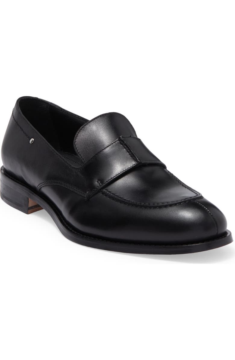 Donald Pliner Leather Loafer, Main, color,