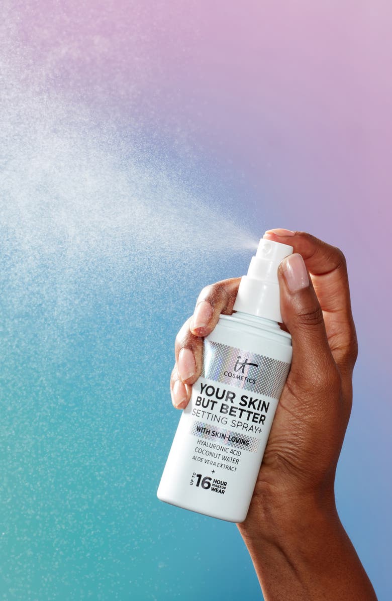 IT Cosmetics Your Skin But Better Setting Spray+, Alternate, color,