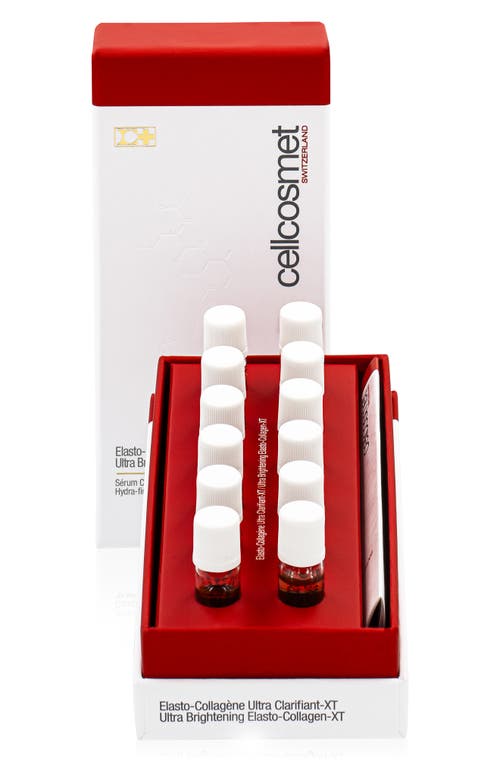 Cellcosmet Ultra Brightening Elasto-collagen-xt In Transparent
