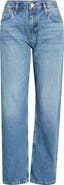 Re/Done Blondie Mid Rise Ankle Straight Leg Jeans