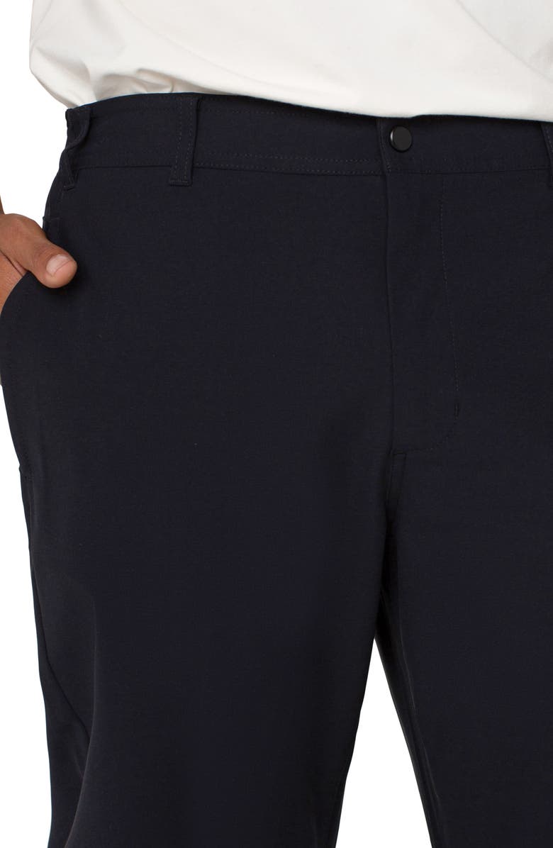 Liverpool Los Angeles Partial Elastic Waist Tech Pants, Alternate, color, 