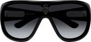 Gucci 99mm Oversize Gradient Shield Sunglasses