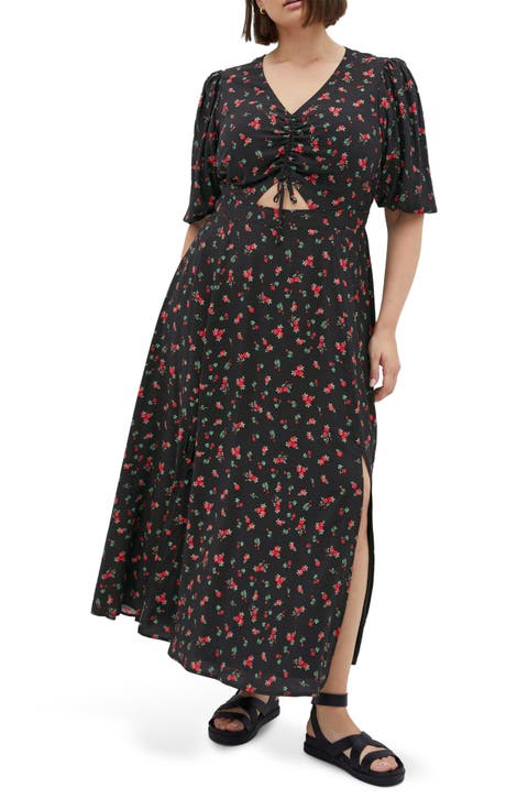 Jolene Floral Maxi Dress