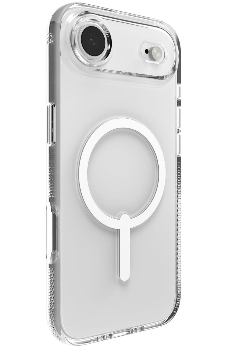 ZAGG Crystal Palace Snap MagSafe Case for Apple iPhone Air, Alternate, color, Clear