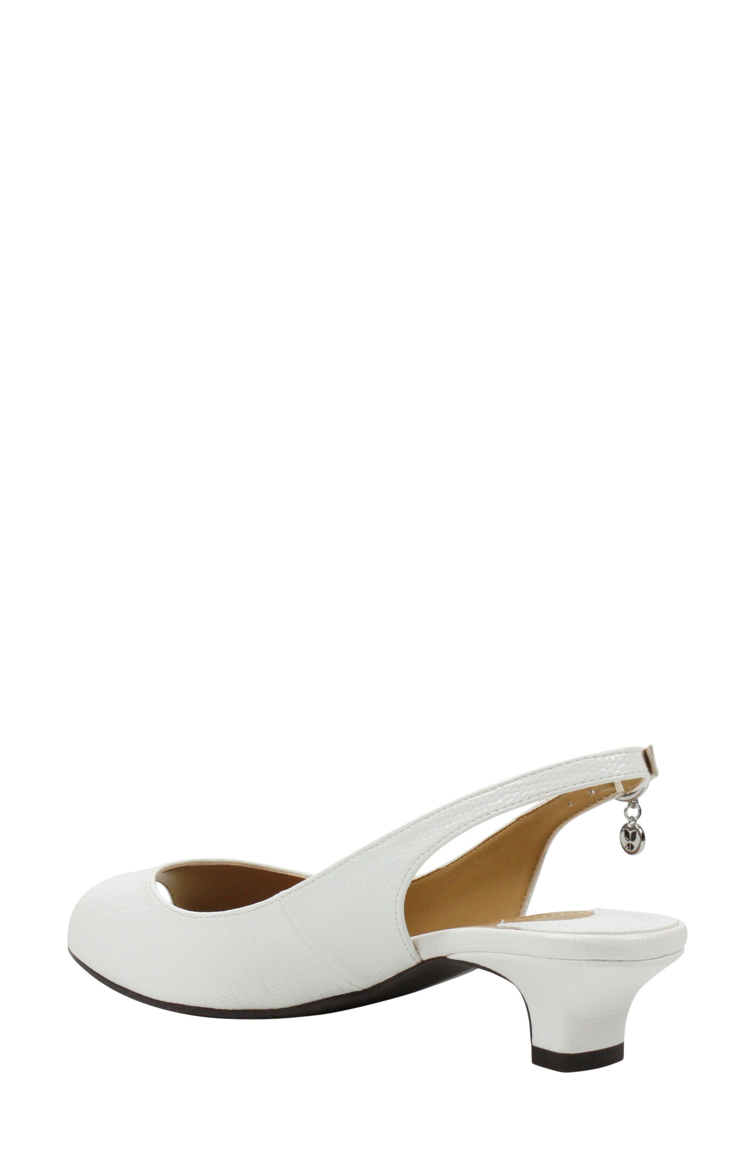 J. Reneé Jenvey Slingback Sandal, Alternate, color, 
