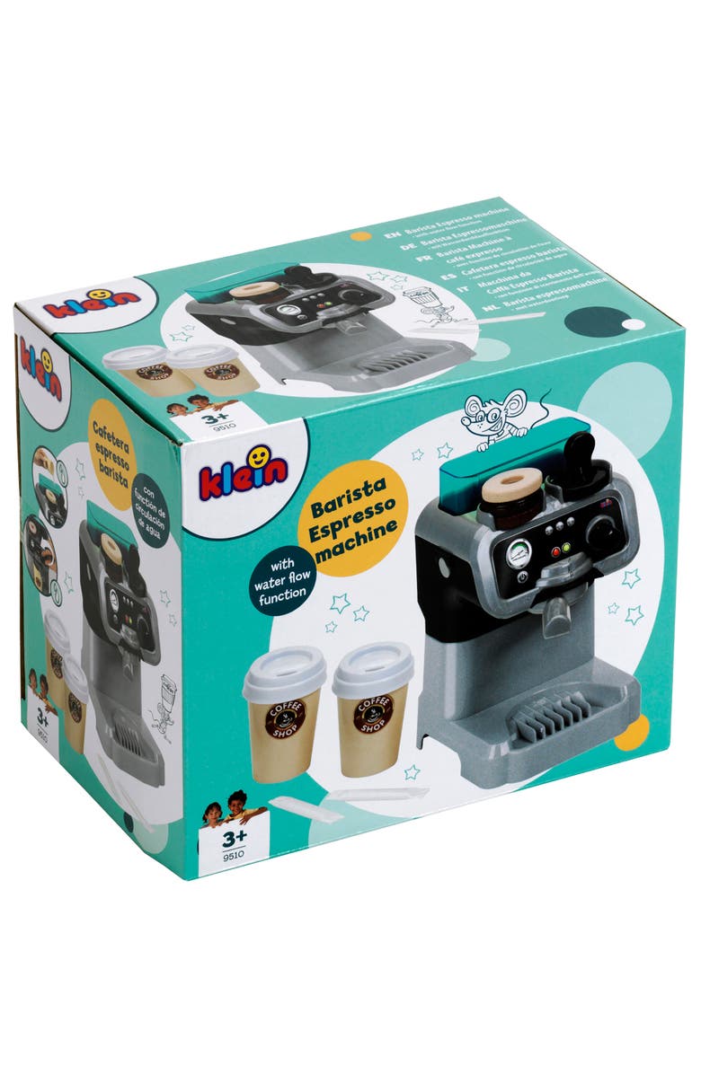 Klein Barista Espresso Machine Kitchen Appliance Toy, Alternate, color, 
