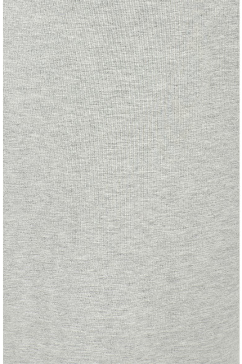 Fold Over Maxi Skirt, Alternate, color, HEATHER GREY