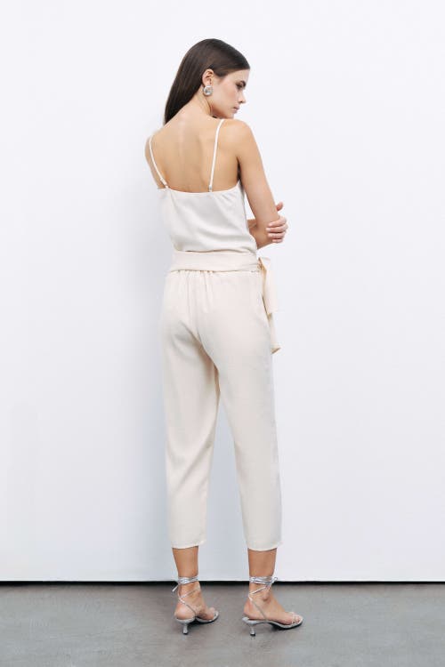 NOCTURNE NOCTURNE BELT LOOPS PANTS