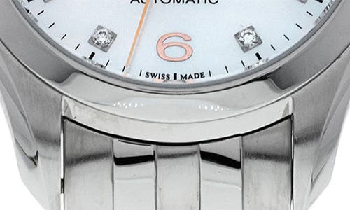Watchfinder & Co. Baume & Mercier 2014 Clifton Automatic Bracelet Watch, 30mm In White