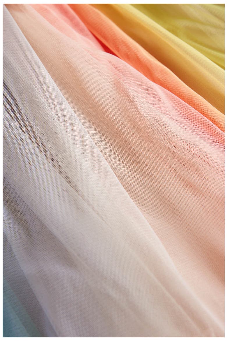 mini boden rainbow tulle dress Mini Boden Rainbow Tulle Elastic Waist Skirt Sweet Pea & Teddy