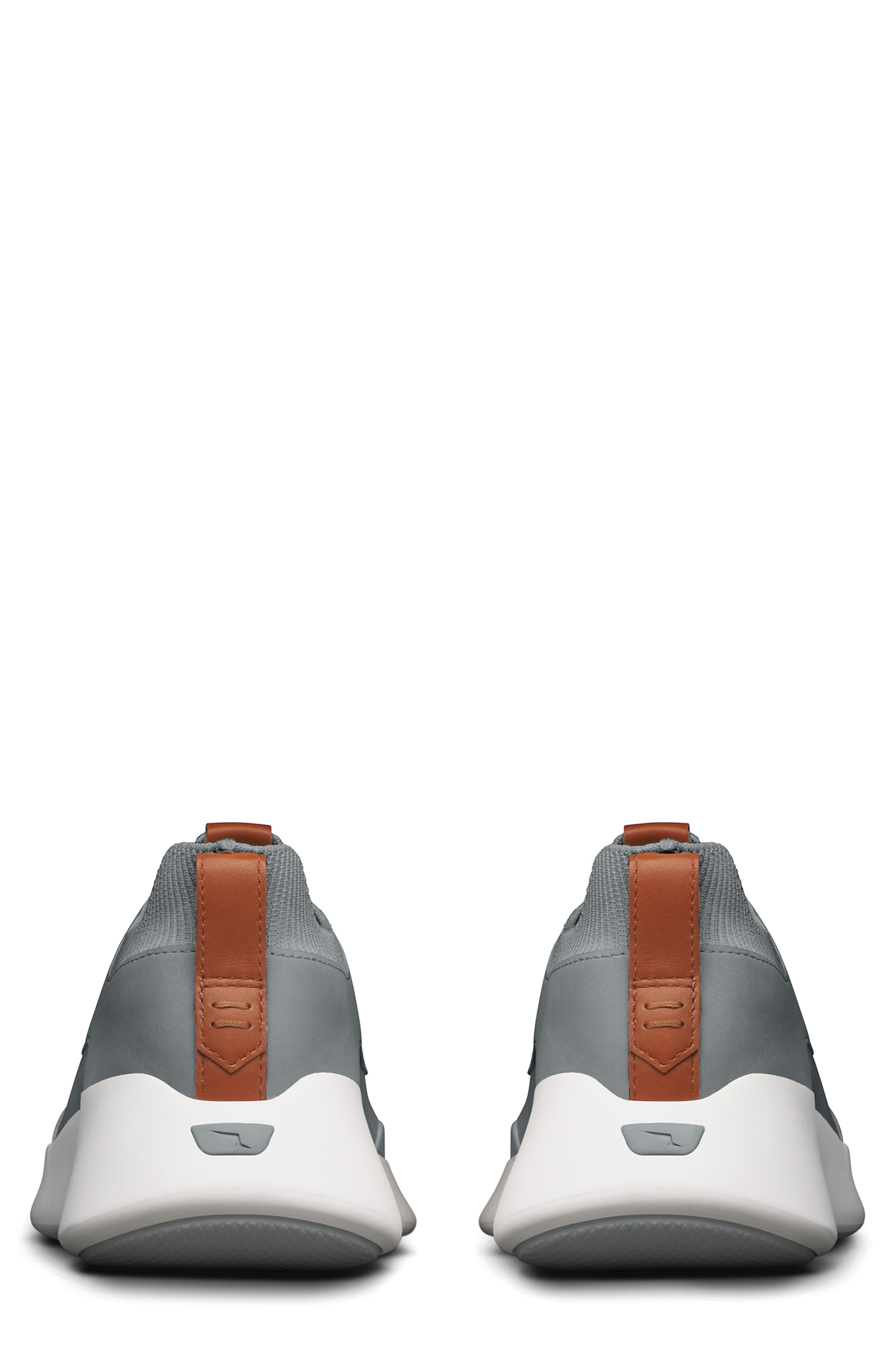Wolf & Shepherd Toro Swiftknit Sneaker, Alternate, color, Gray / White
