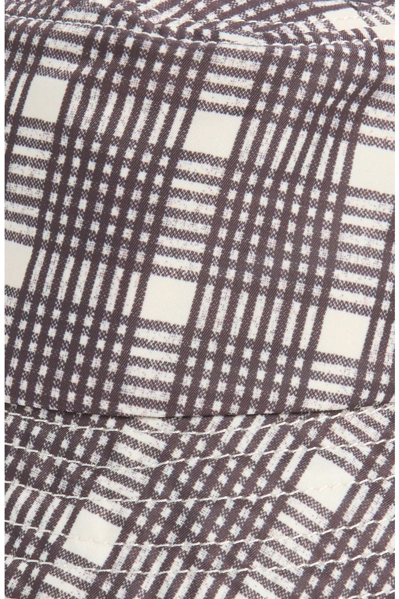 Ivy Bucket Hat, Alternate, color, CHOCOLATE PLAID