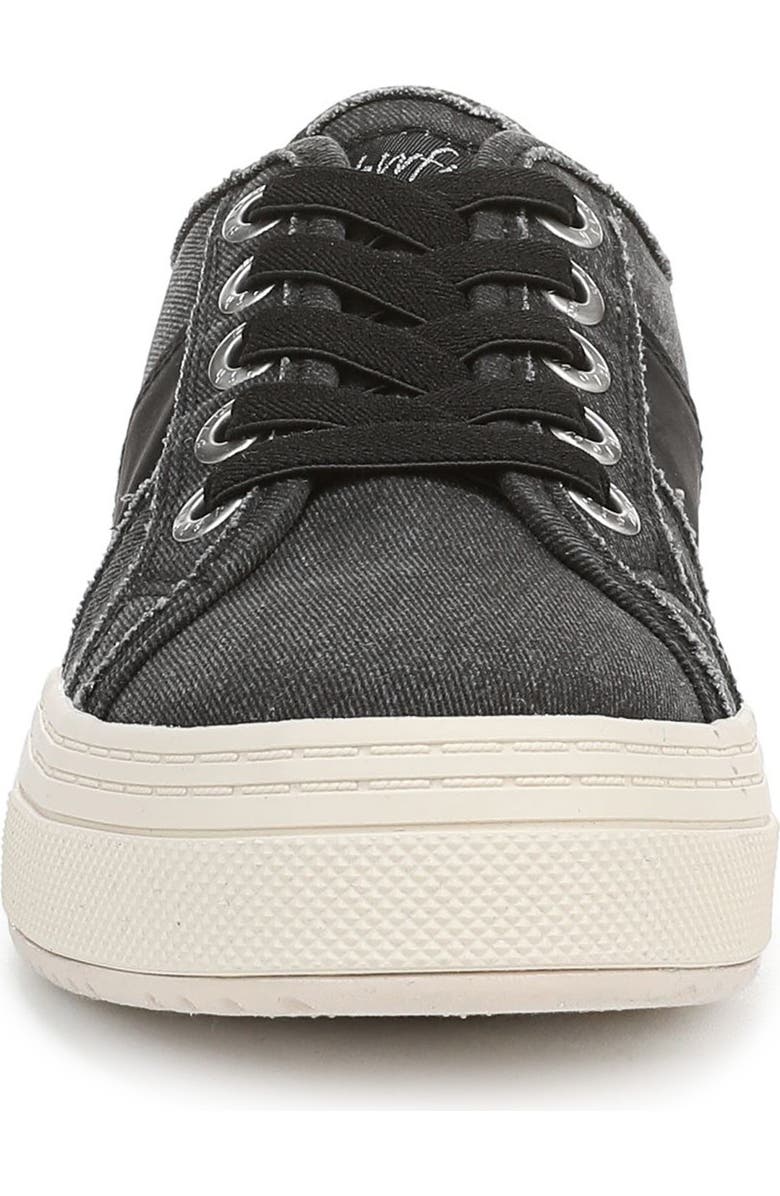 Blowfish Malibu Super Smiled Washed Canvas Sneaker, Alternate, color,