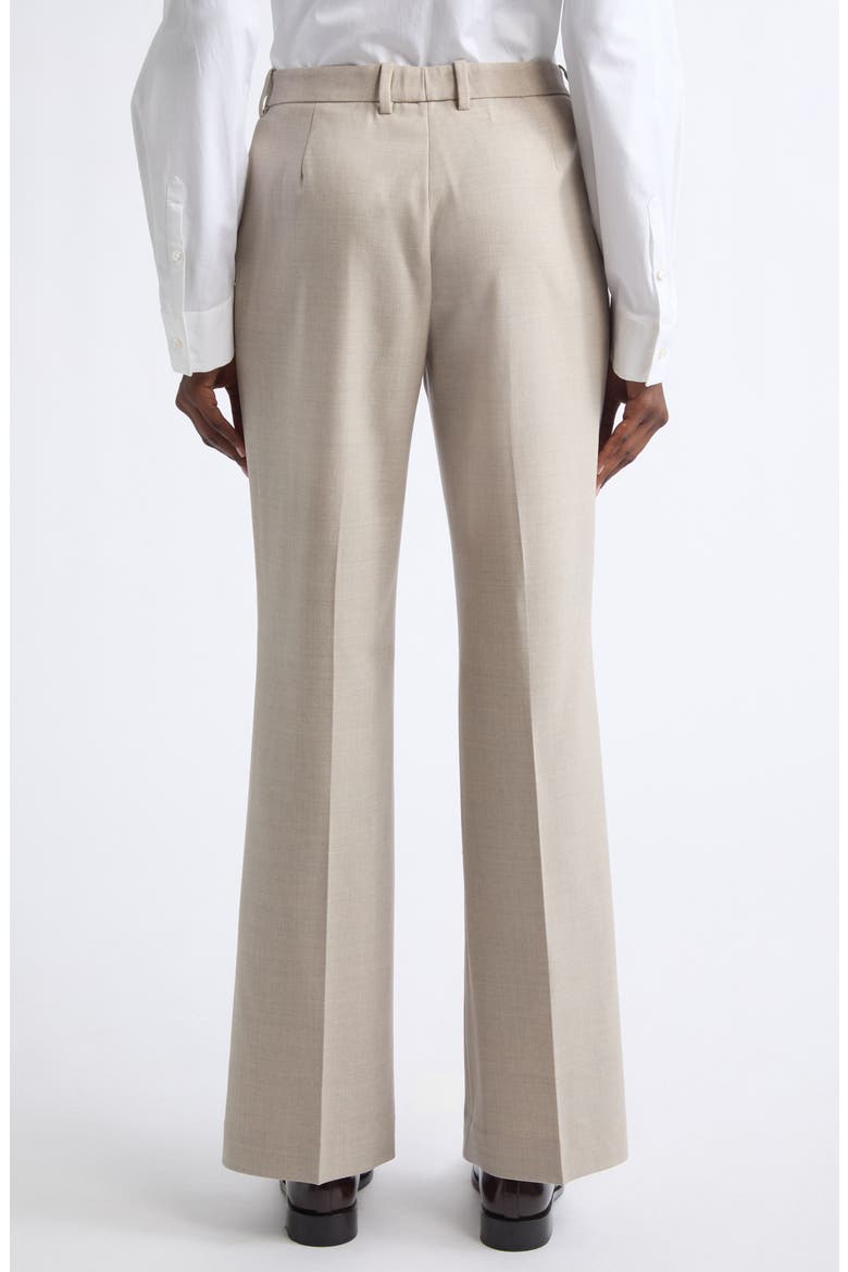 Greene Stretch Wool Straight Leg Pants, Alternate, color, SANDSTONE MELANGE