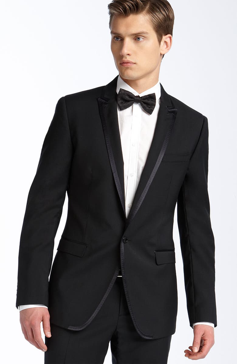 D&G Dolce & Gabbana D&G Wool Blend Tuxedo, Main, color,