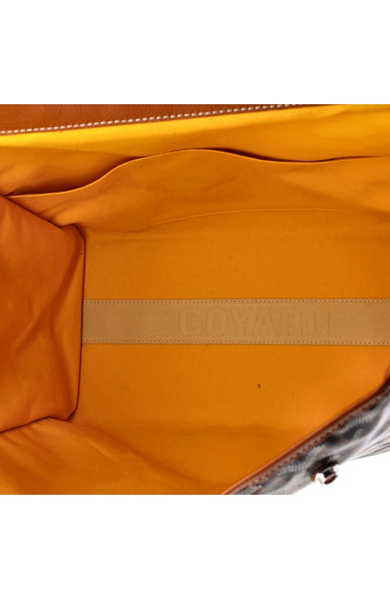 81036096 Saint Leger Briefcase Backpack Coated Canvas, Alternate, color,