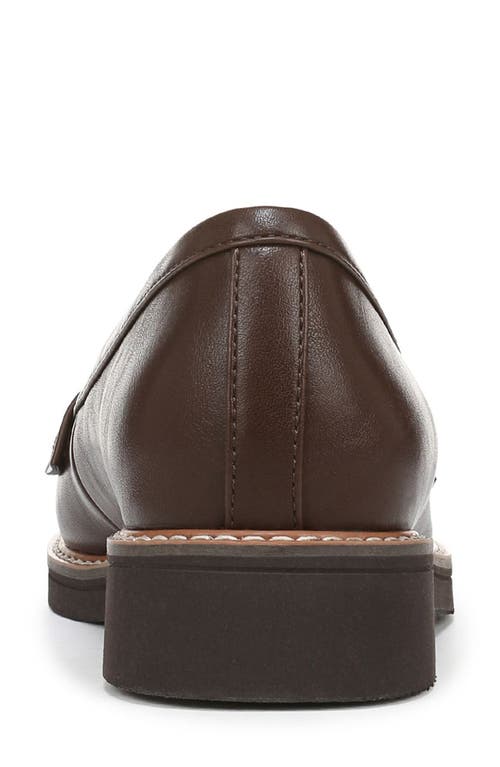 Naturalizer Pacey Kiltie Fringe Loafer In Brown