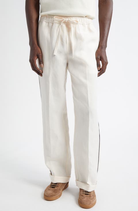 Linen & Silk Pajama Pants