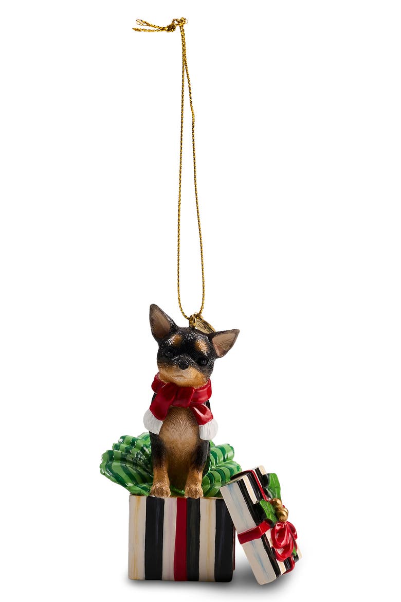 Christmas Chihuahua Dog Ornament, Main, color, MULTI