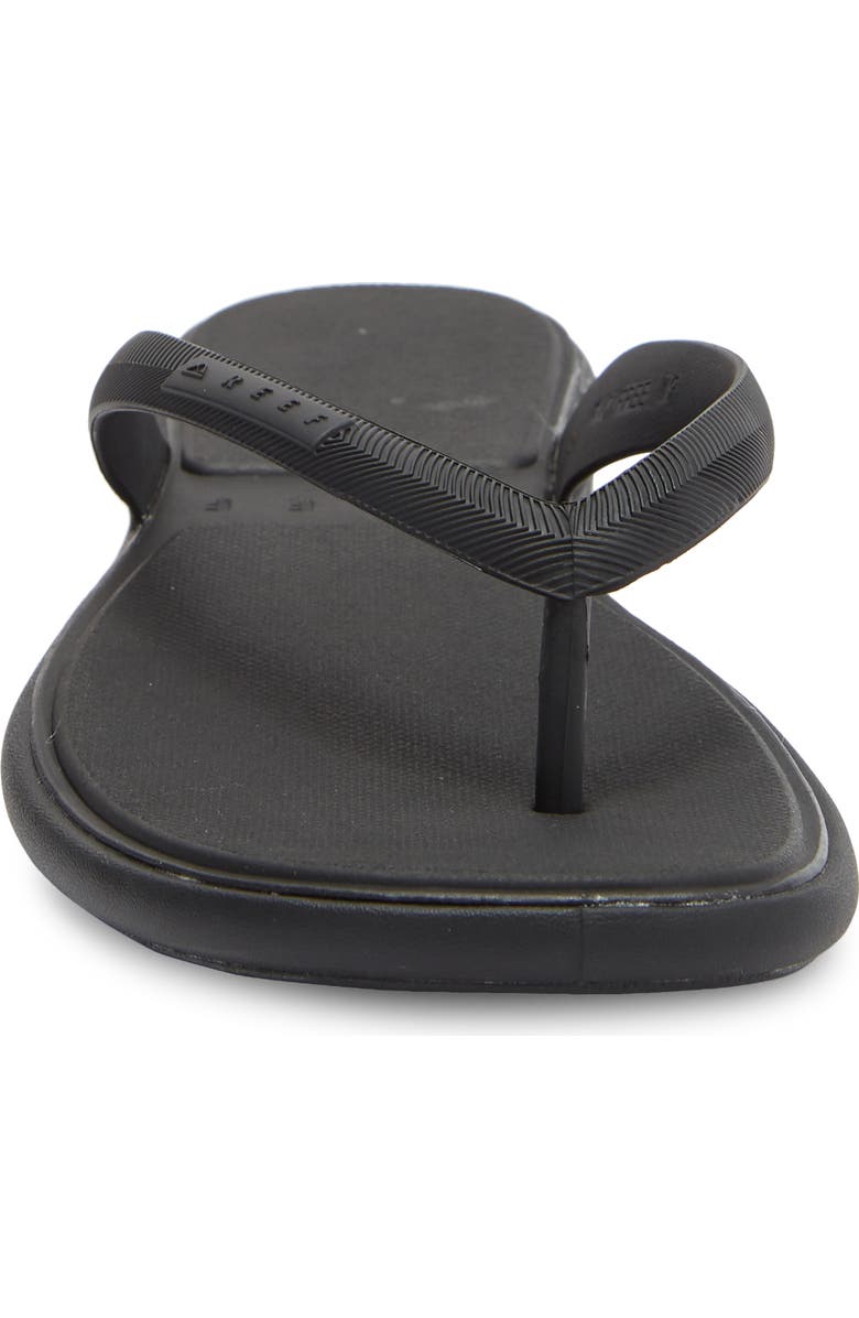 Reef Water Willow Malibu Sandals, Alternate, color, Black/ Black