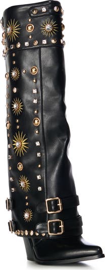 AZALEA WANG Mahmoud Over the Knee Boot (Women) | Nordstrom