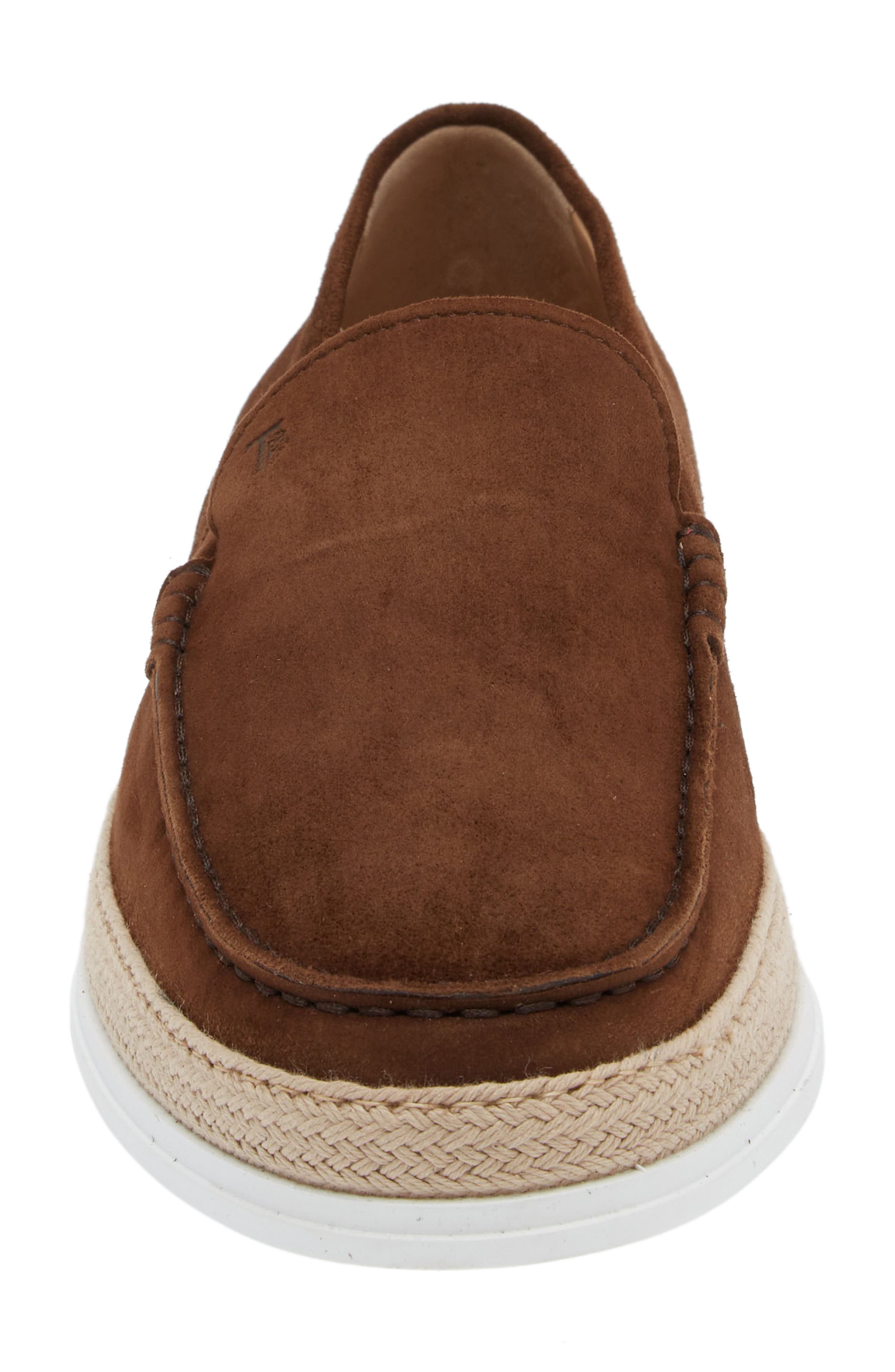 Tod's Pantofola Slip-On Sneaker, Alternate, color, 