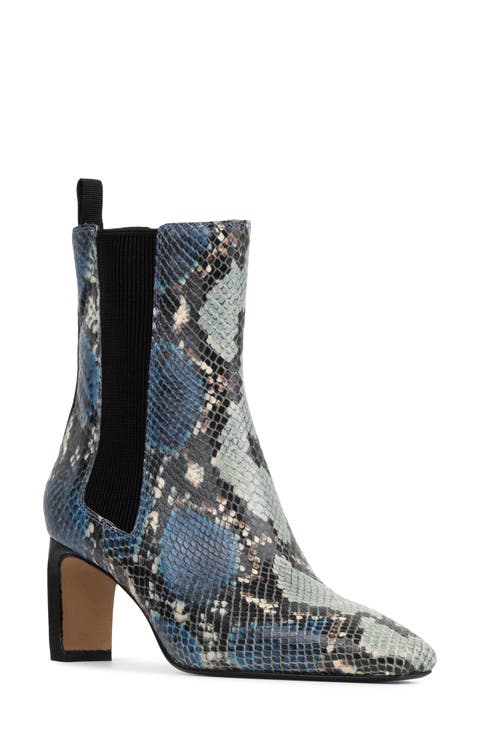 Brittnie Leather Chelsea Boot