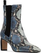 Donald Pliner Brittnie Leather Chelsea Boot