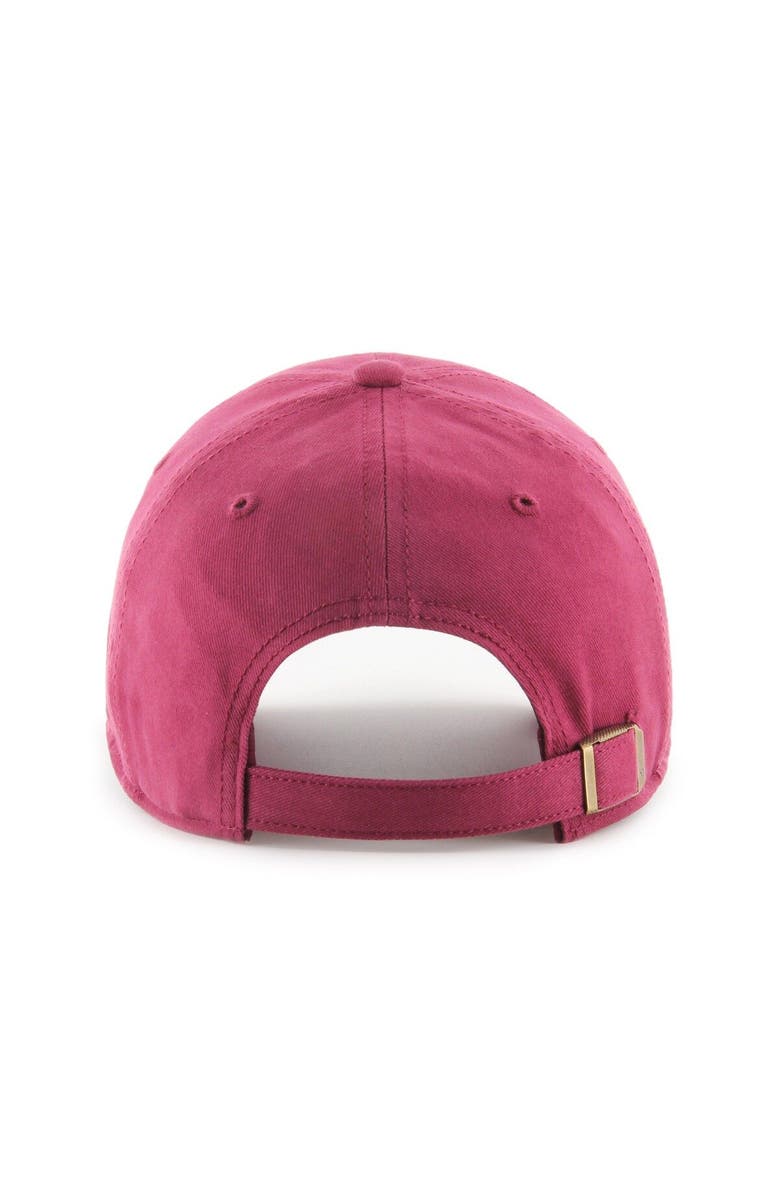 '47 Women's '47 Burgundy Washington Commanders Miata Clean Up Primary Adjustable Hat, Alternate, color, Burgundy