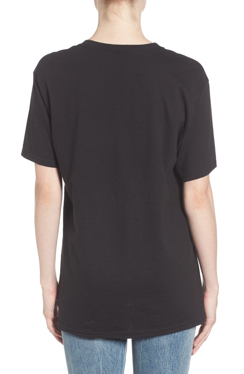 Hanes Gangster Doodles Missy Elliott T-Shirt, Alternate, color, 