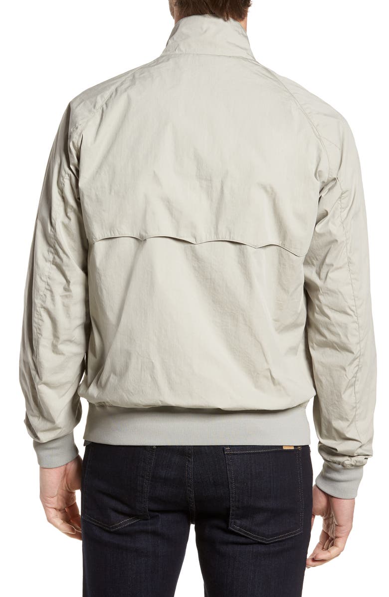 Baracuta G9 Reversible Water Repellent Harrington Jacket, Alternate, color, 
