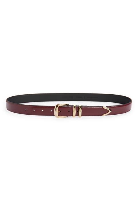 The Jordan Leather Belt