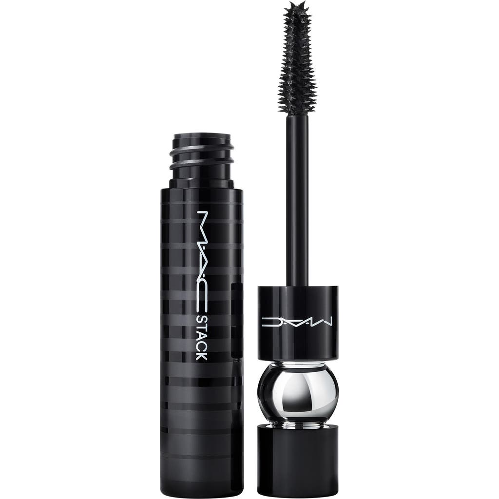 Mac Cosmetics Macstack Mascara In Black Mega