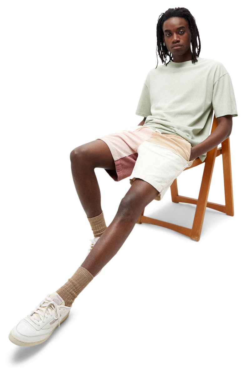 PacSun Dawson Corduroy Volley Shorts, Alternate, color,