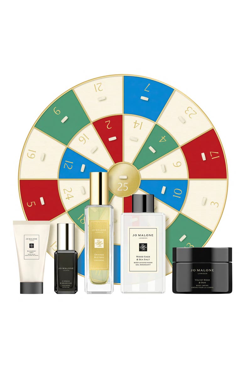 Holiday Calendar Gift Set, Main, color, NO COLOR