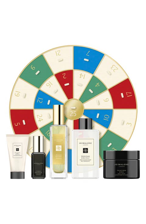 Holiday Calendar Gift Set