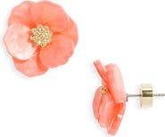 Nordstrom Floral Statement Stud Earrings