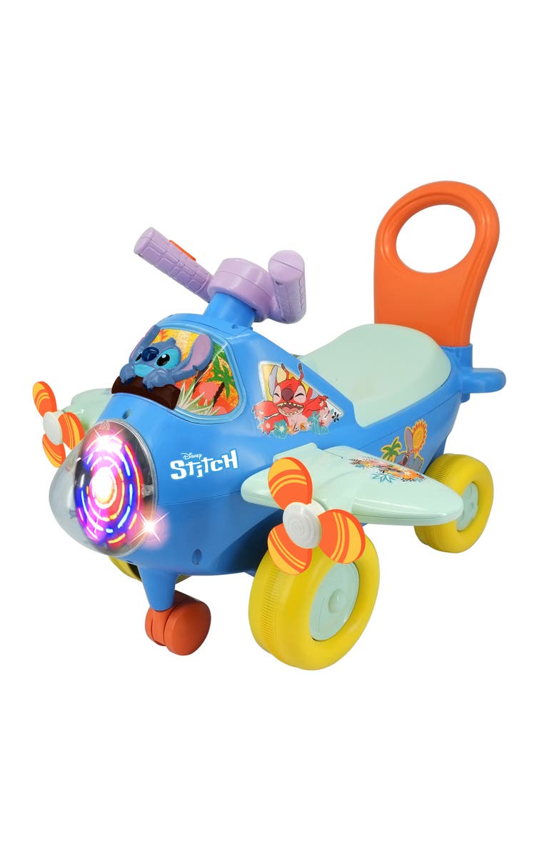 Kiddieland Activity Plane, Stitch Disney, Main, color, Multicolored