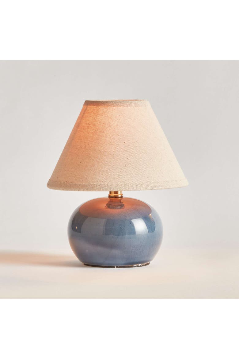 Oscar Mini Lamp, Alternate, color, Blue