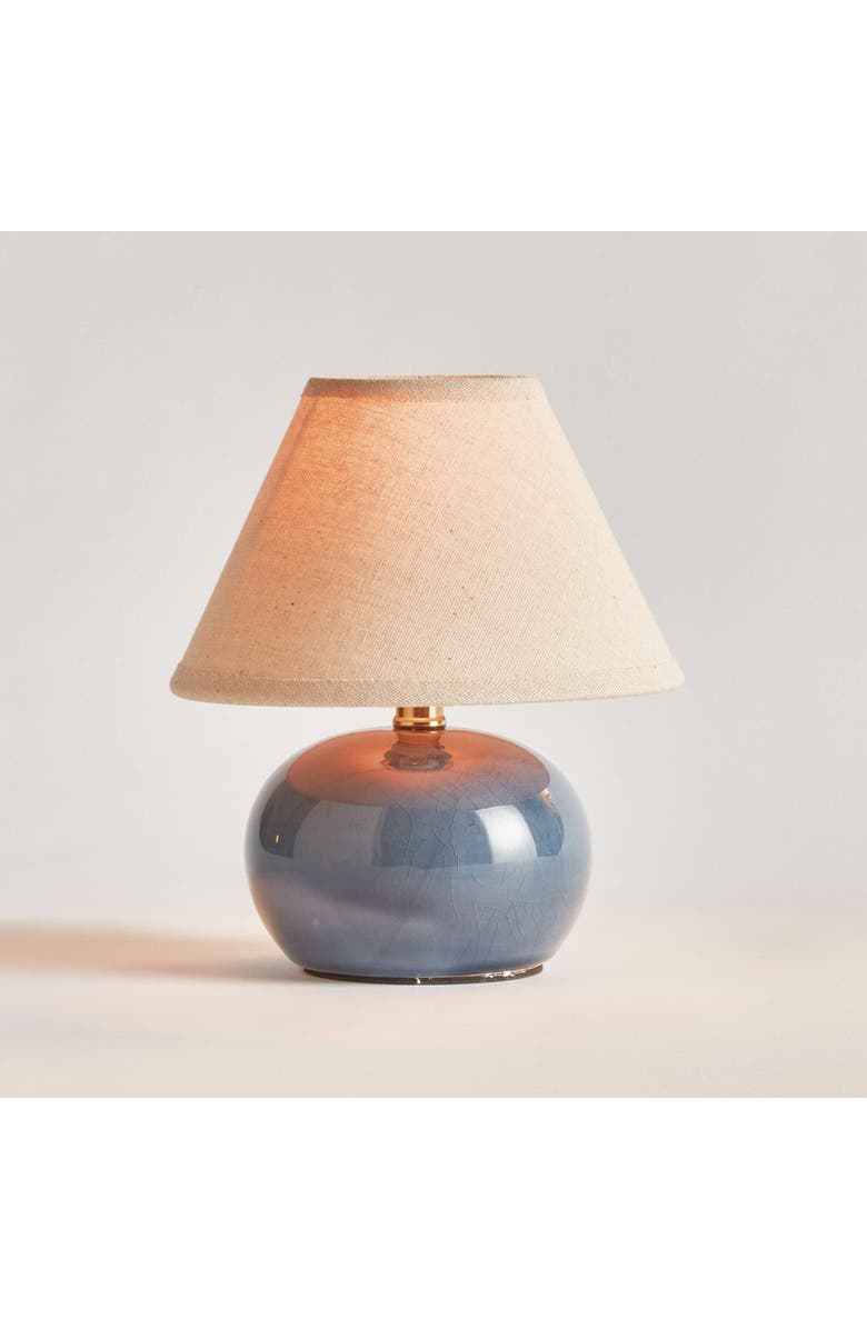 Napa Home & Garden Oscar Mini Lamp, Alternate, color, Blue