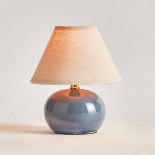 Napa Home & Garden Oscar Mini Lamp In Blue