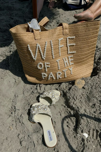 Bach Party Pearl Tote