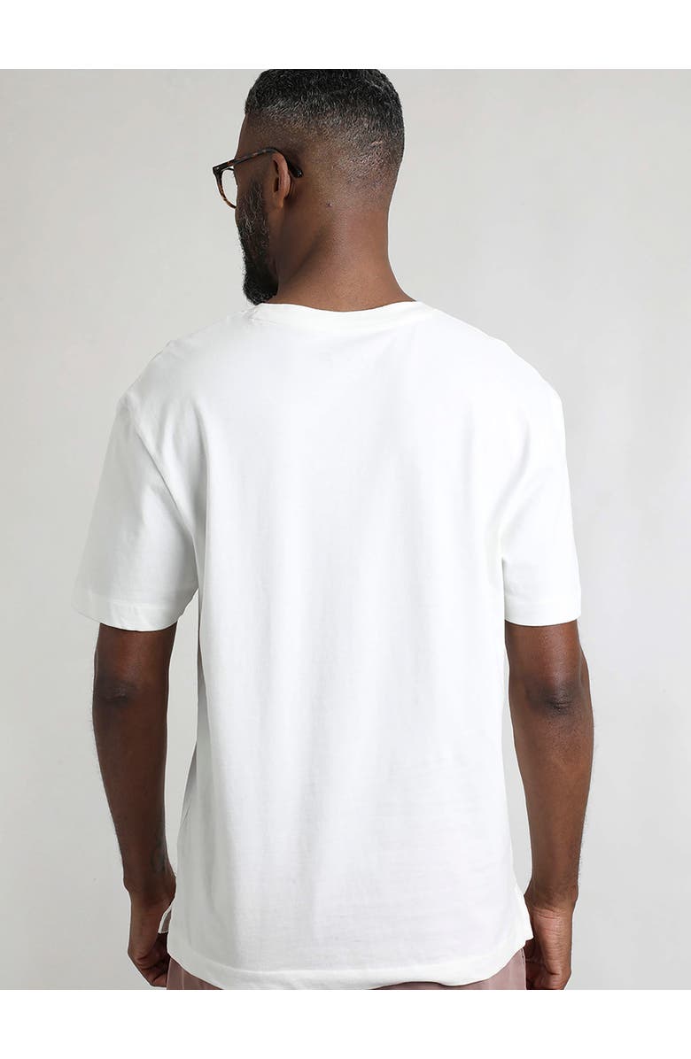 Weird Fish Keaton Super Soft Pocket T-Shirt, Alternate, color, Light Cream