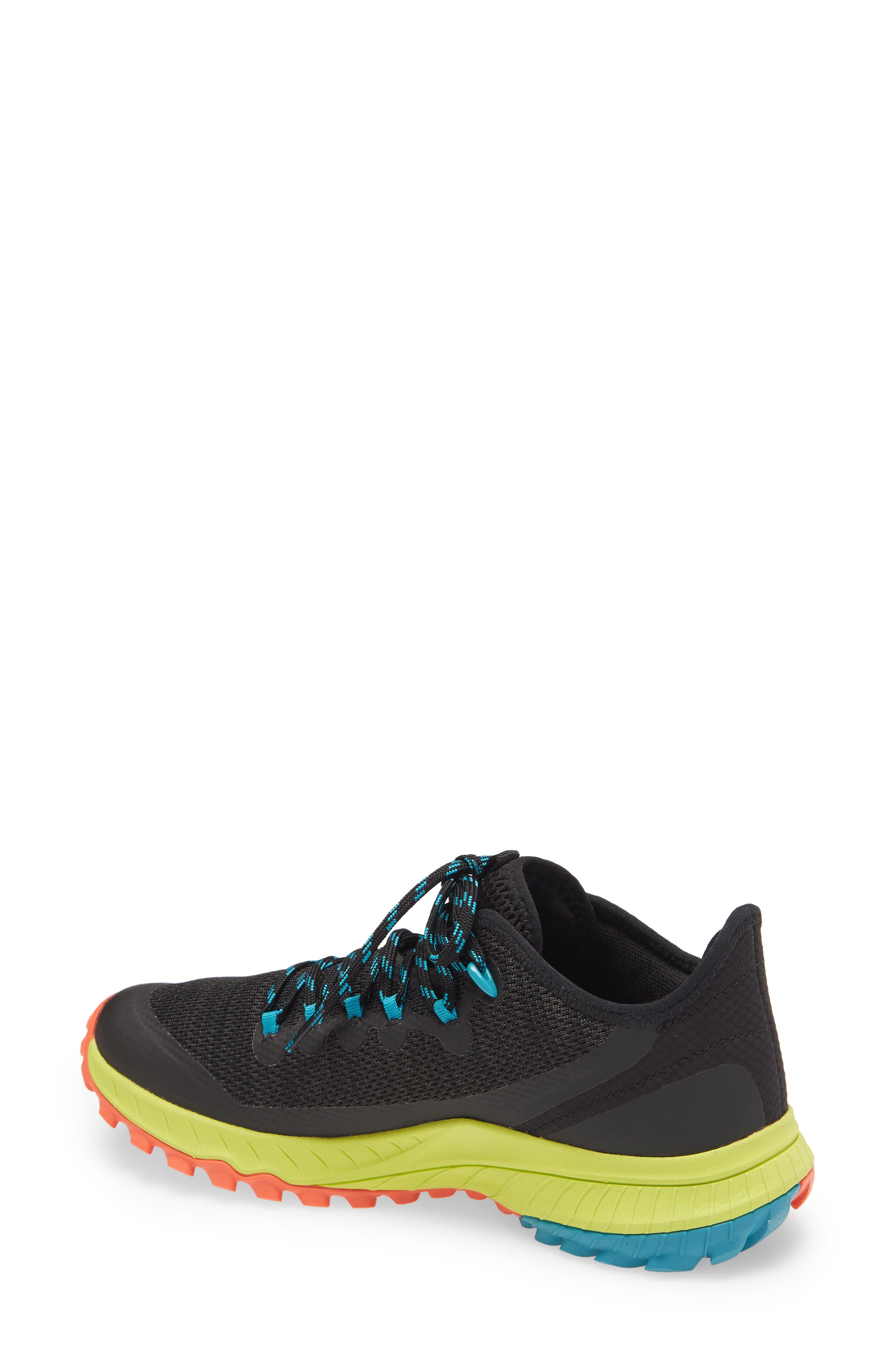 Bravada Hiking Shoe, Alternate, color, BLACK/ GECKO